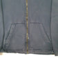 Mens Navy Nike Tech Hoodie Tracksuit Top Full Zip Jumper