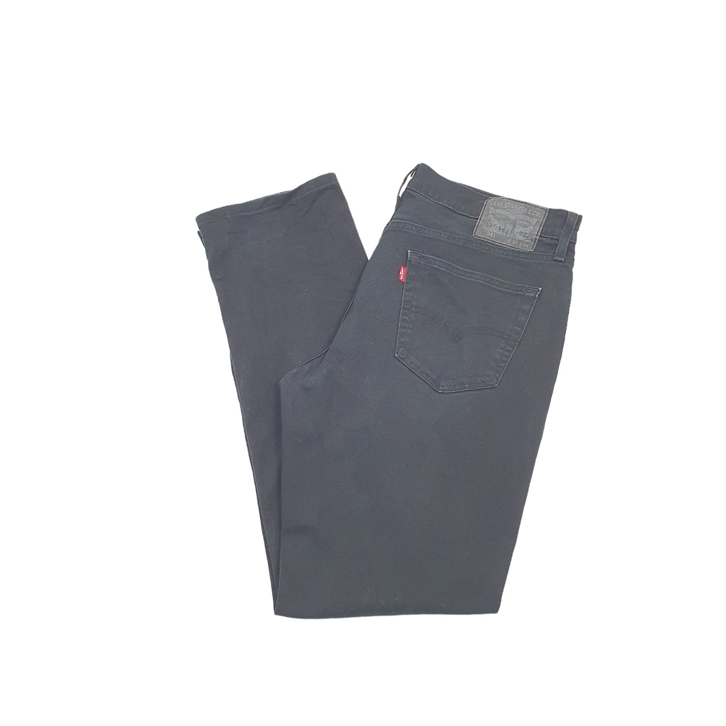 Levis 541 Tapered Fit Jeans W34 L32 Black