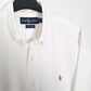 Polo Ralph Lauren Long Sleeve Yarmouth Fit Shirt White