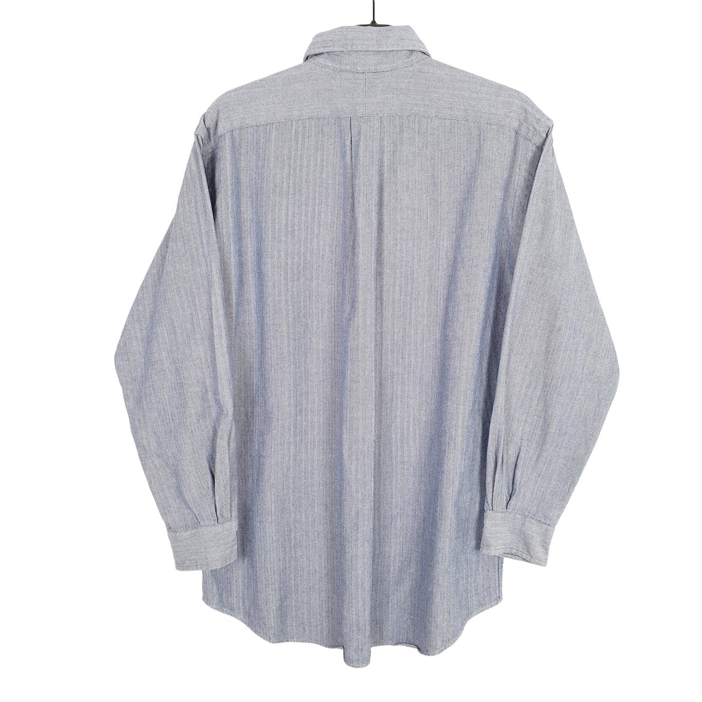 Ralph Lauren Long Sleeve Regular Fit Shirt Blue