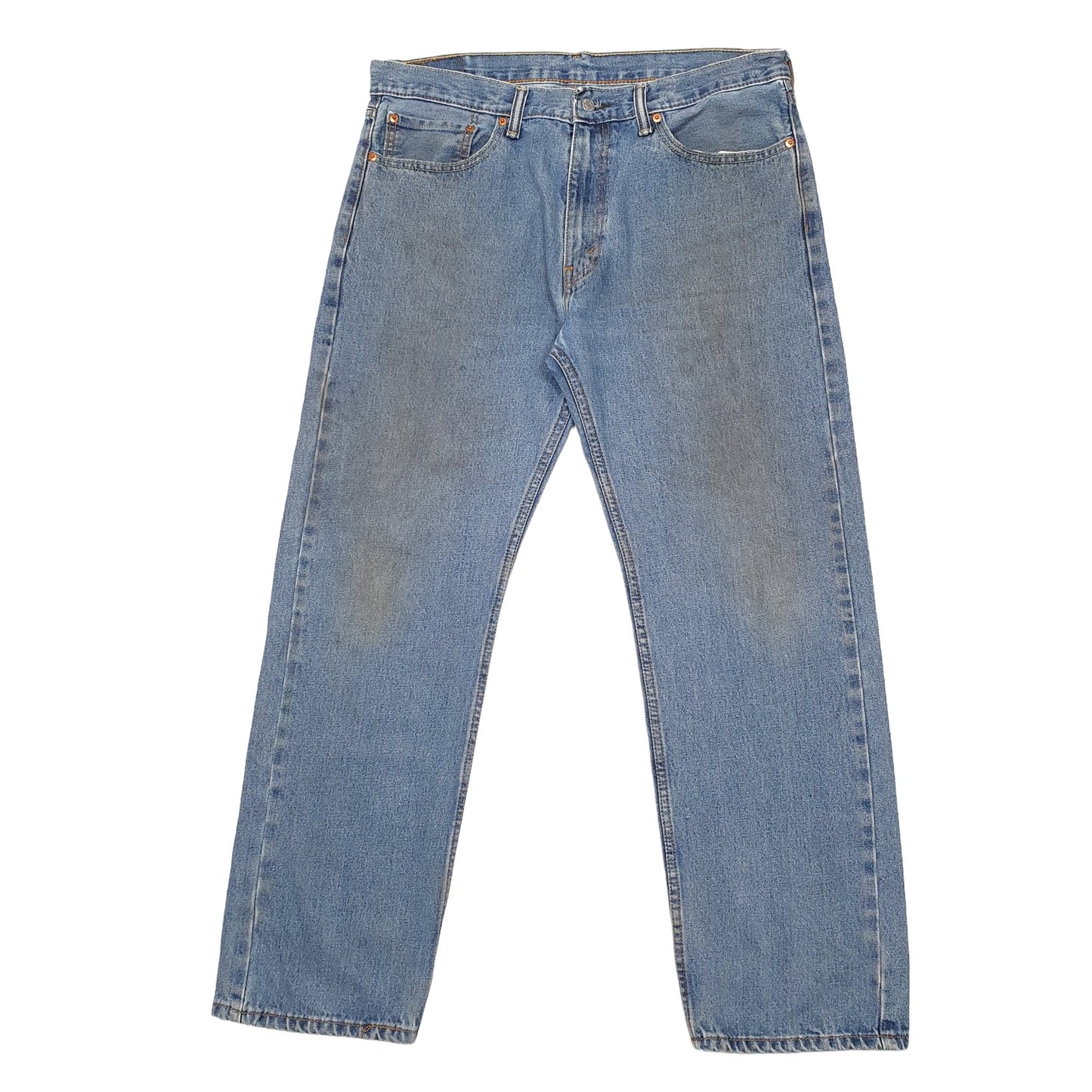 Mens Blue Levis  505 JeansW36 L30