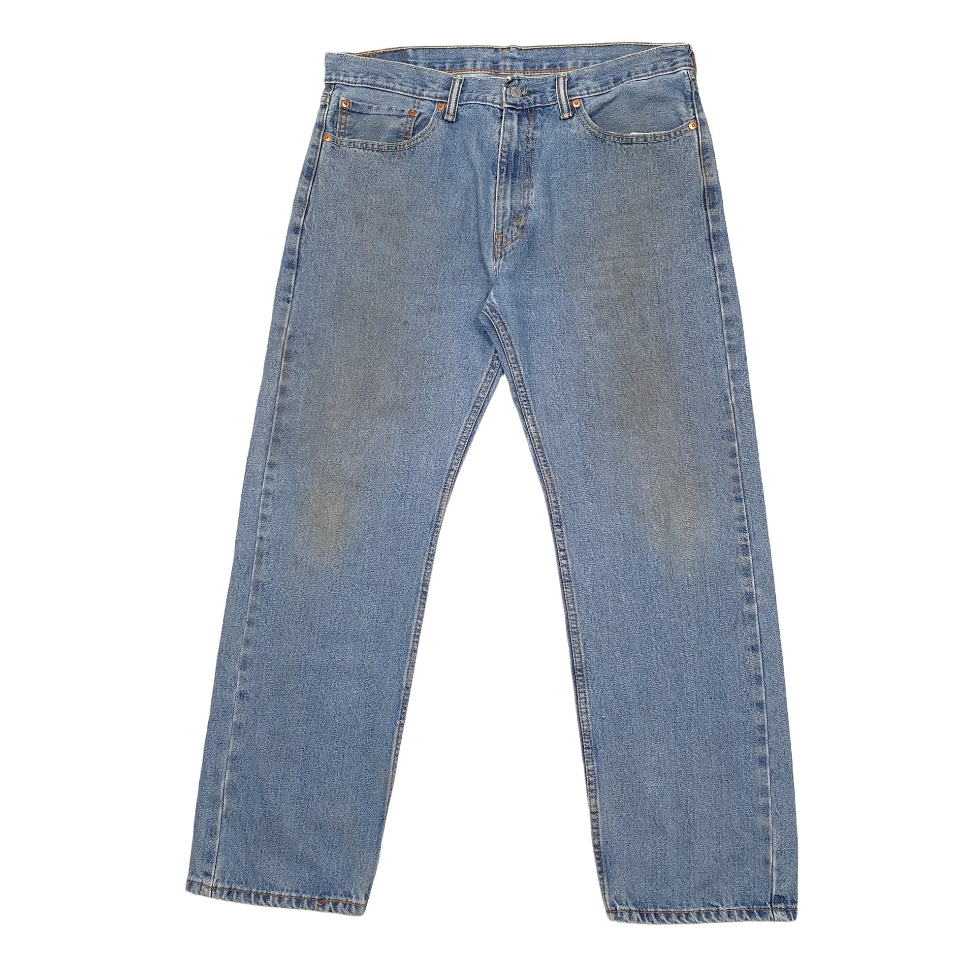 Mens Blue Levis  505 JeansW36 L30