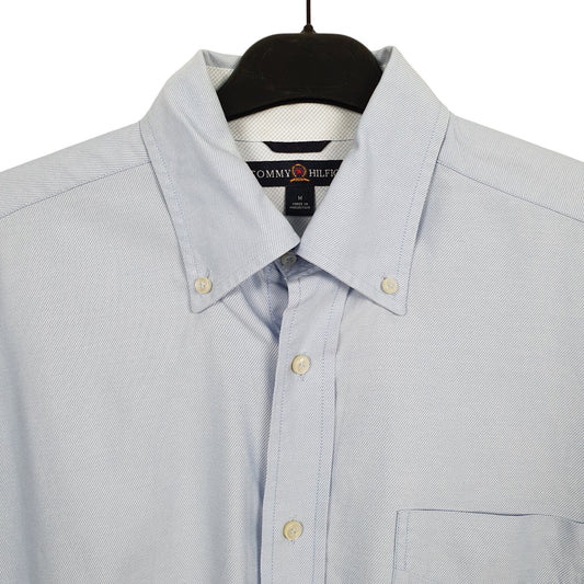 Mens Blue Tommy Hilfiger  Long Sleeve Shirt