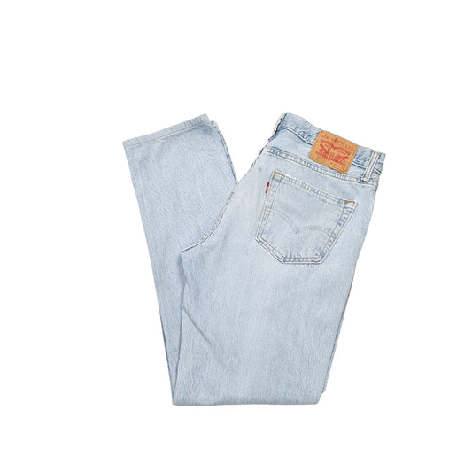 Levis 511 Slim Fit Jeans W34 L31 Blue