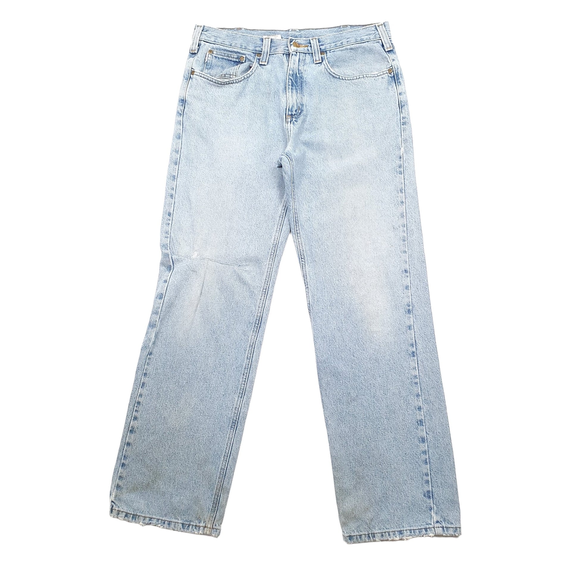 Carhartt Casual Regular Fit Jeans W34 L32 Blue