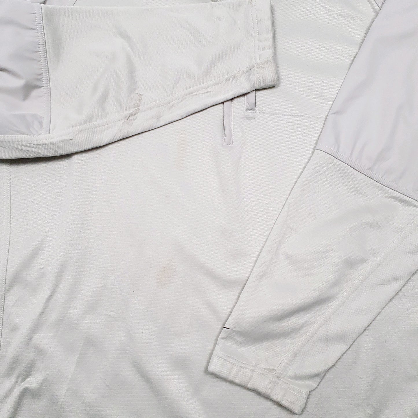 Mens Grey Nike Golf Active Quarter Zip Jumper