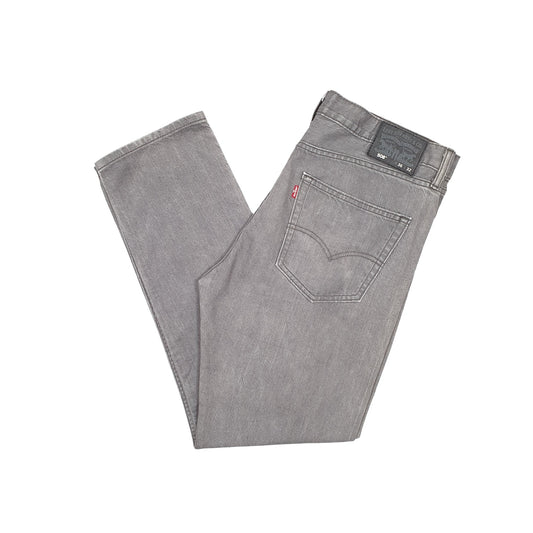 Levis 508 Tapered Fit Jeans W36 L30 Grey