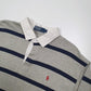 Polo Ralph Lauren Rugby Shirt L Grey