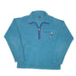 Mens Green Patagonia  Quarter Zip Jumper