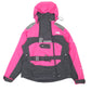 Womens Pink The North Face Steeptech 550 Hooded Vintage Padded Jacket Coat