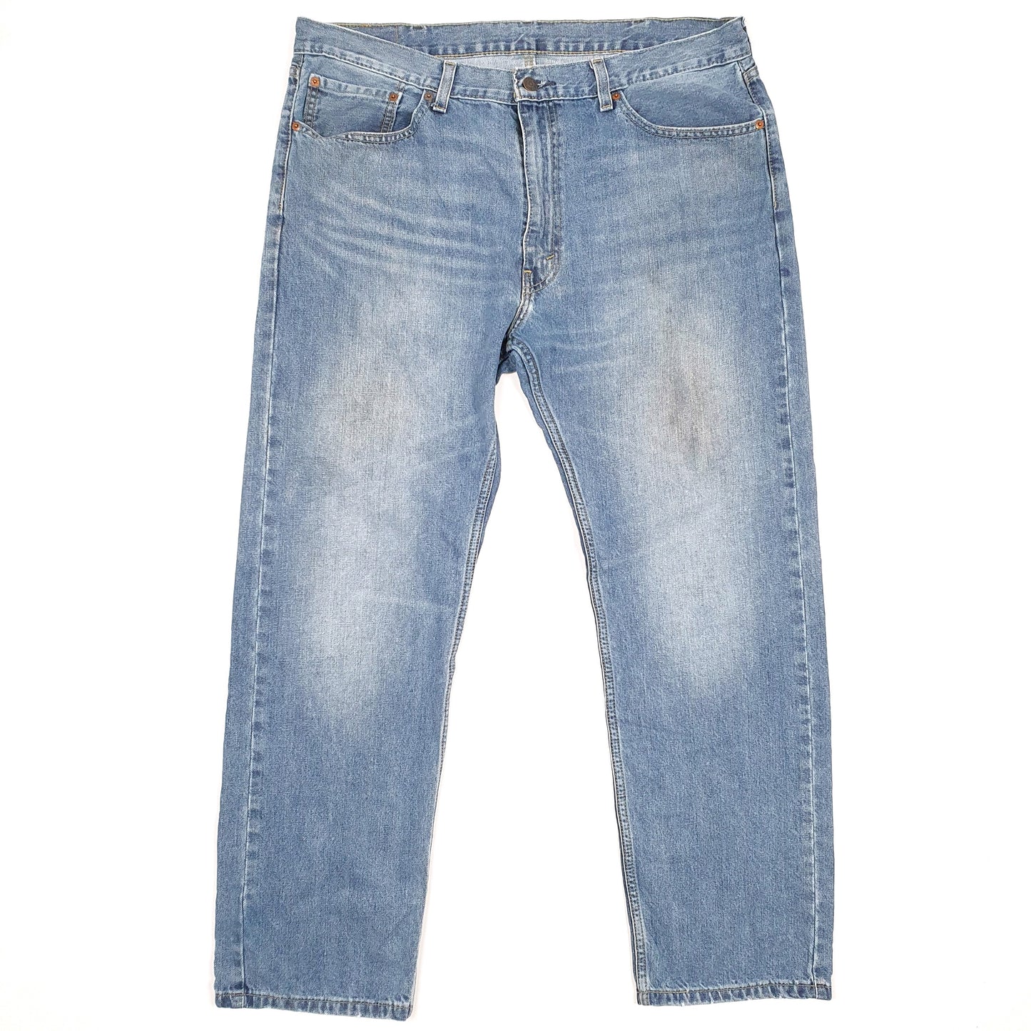 Levis 505 Regular Fit Jeans W38 L29 Blue