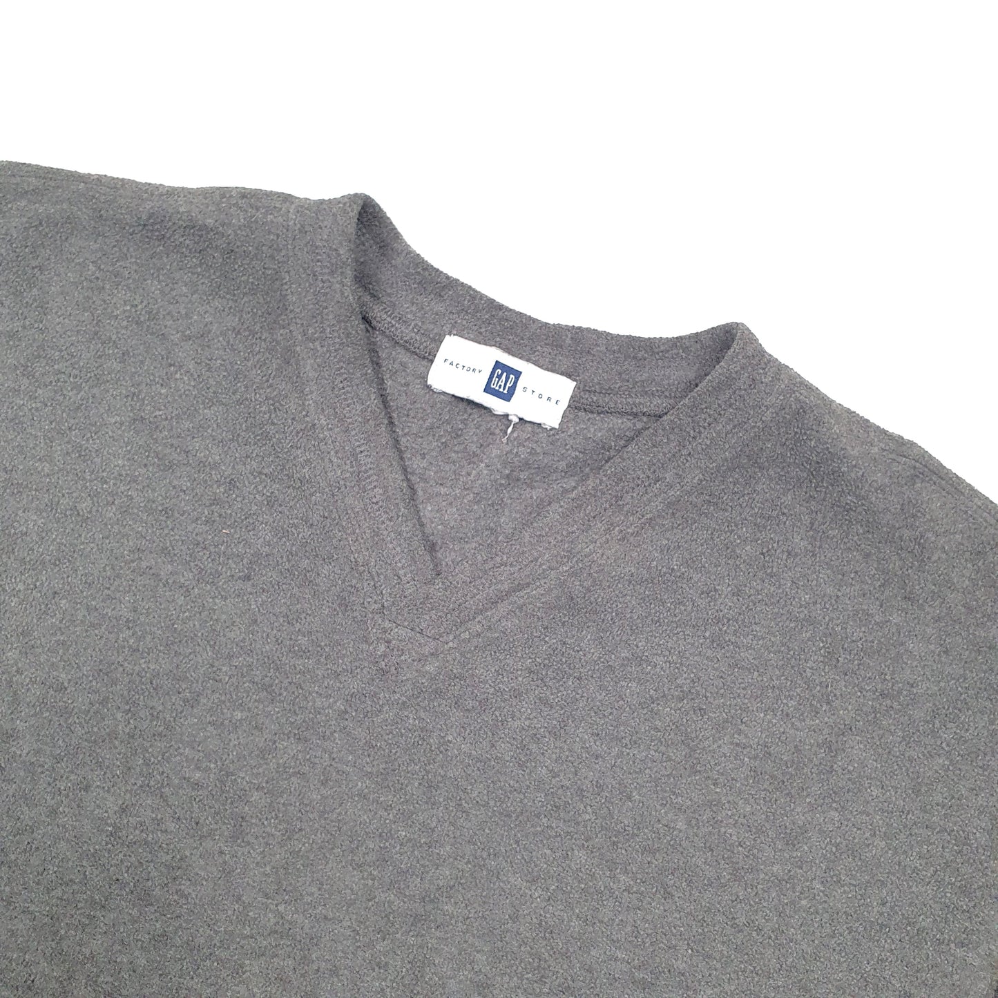 GAP Crewneck Fleece M Grey