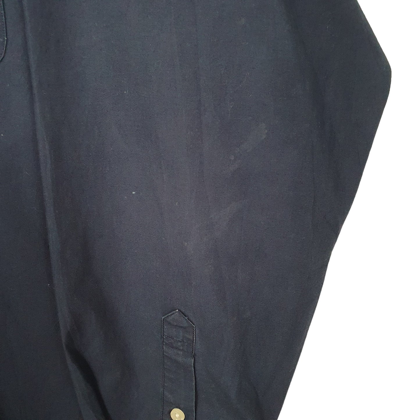 Tommy Hilfiger Long Sleeve Regular Fit Shirt Navy
