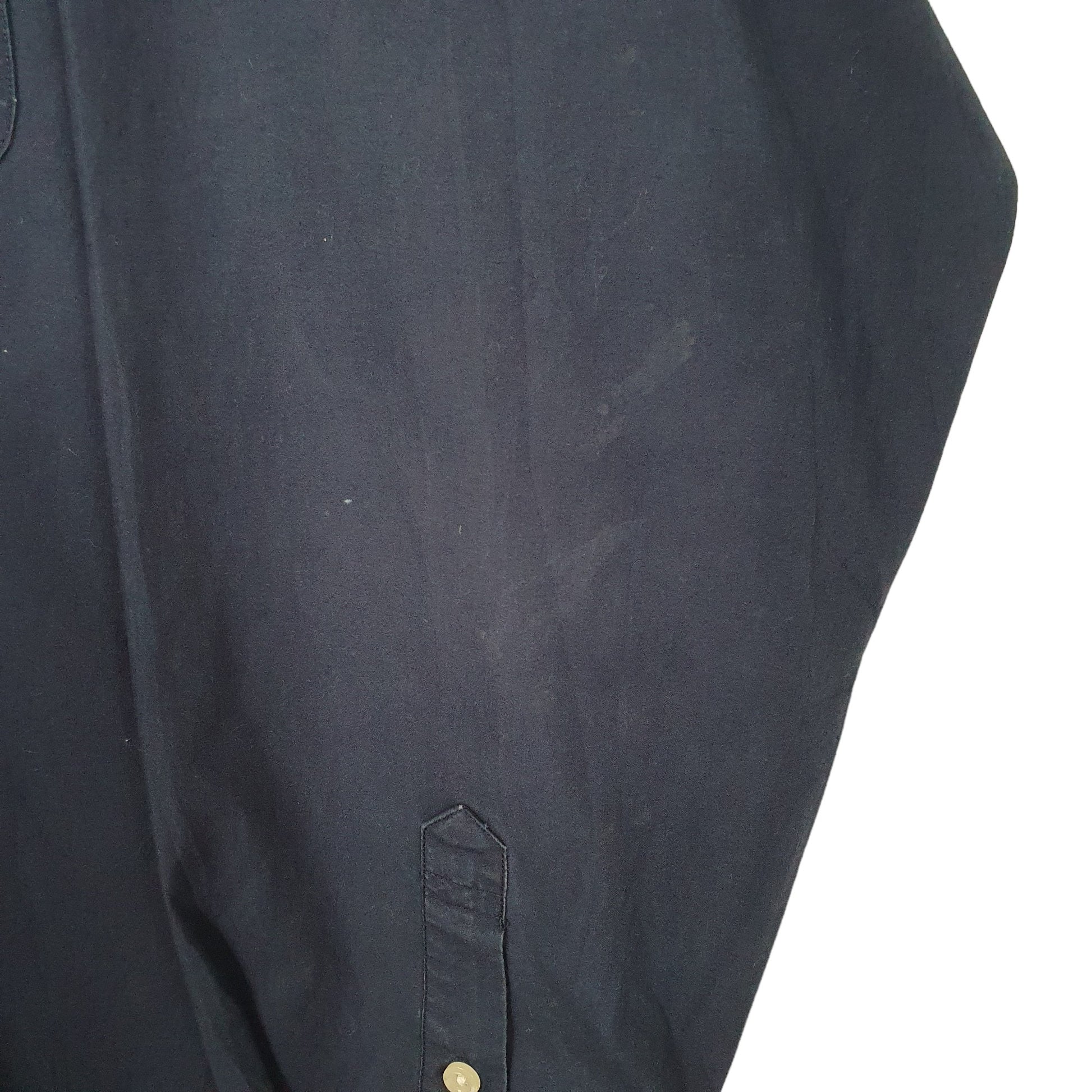 Tommy Hilfiger Long Sleeve Regular Fit Shirt Navy