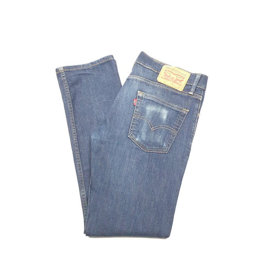 Levis 513 Slim Fit Jeans W32 L30 Blue