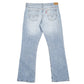 Levis 515 Bootcut Fit 515 Jeans UK16 Blue