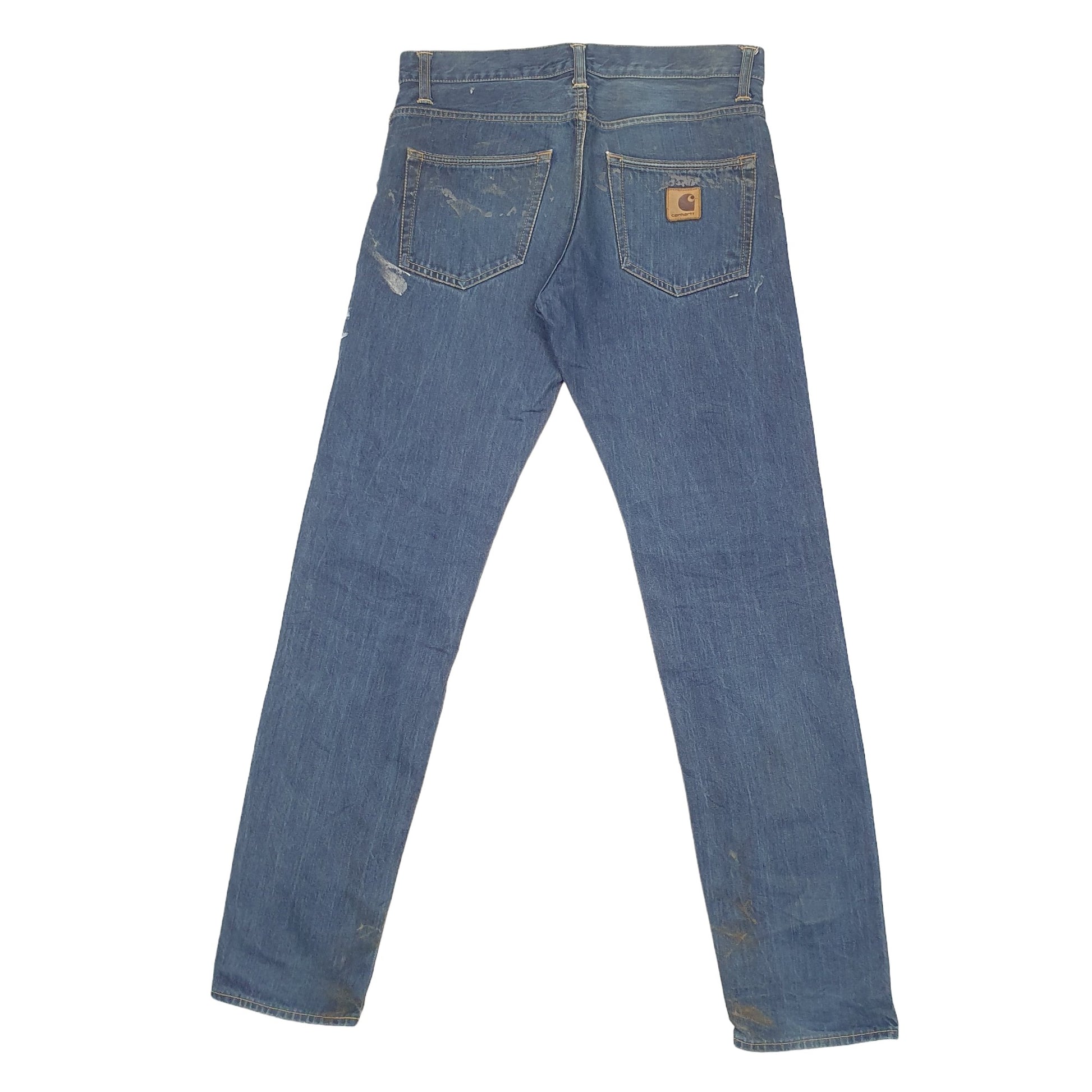 Mens Blue Carhartt  Carpenter JeansW30 L32