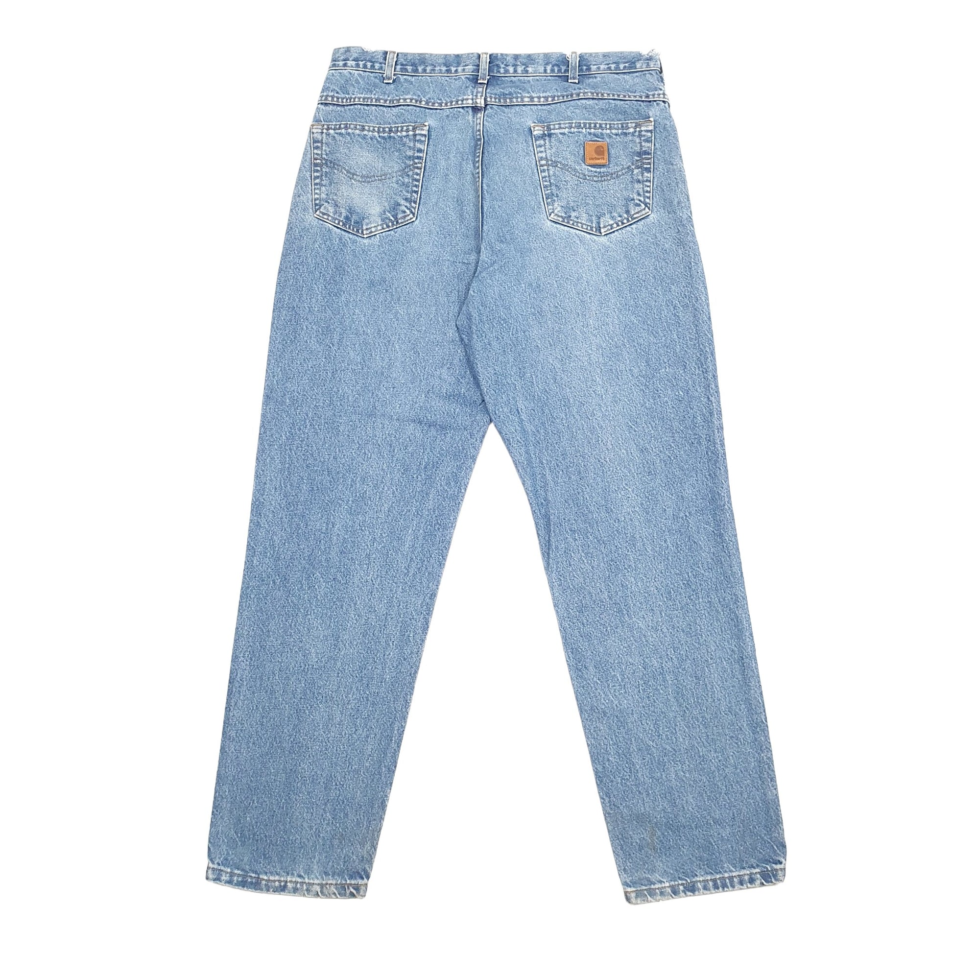 Carhartt Carpenter Loose Fit Jeans W38 L32 Blue