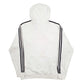 Mens Cream Adidas Spellout Hoodie Jumper