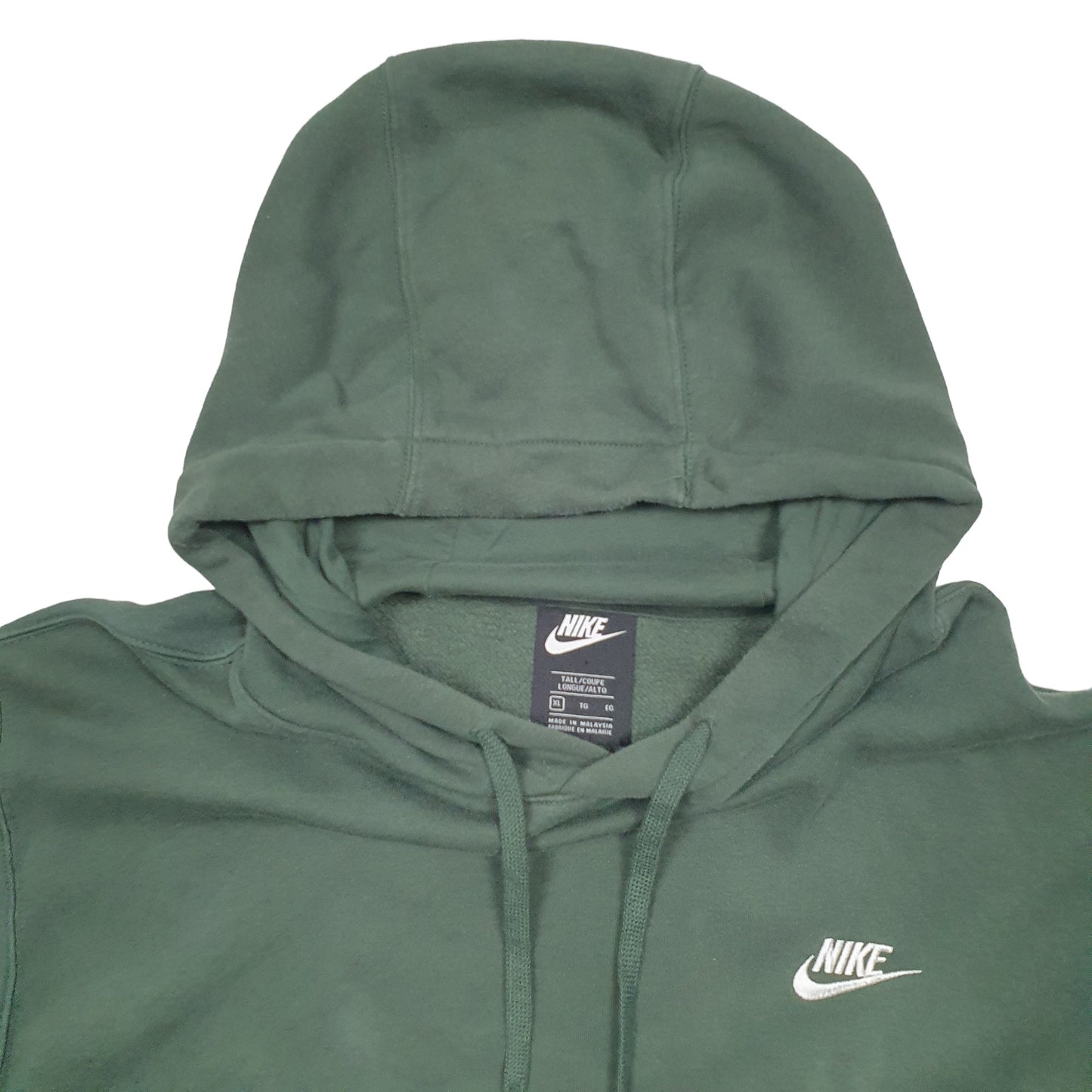 Mens Green Nike  Hoodie Jumper