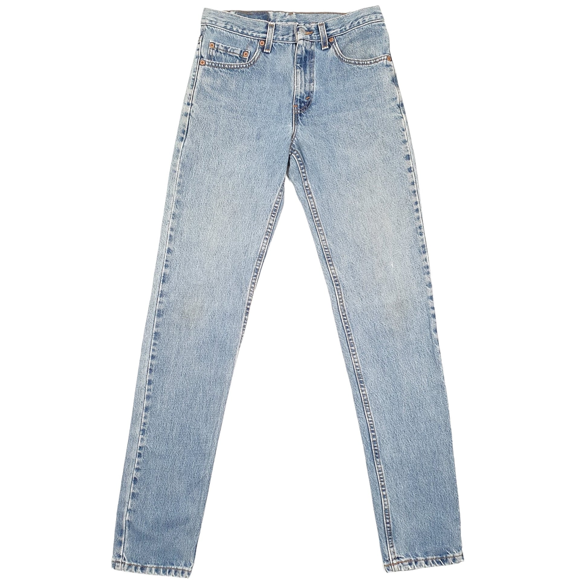 Levis 512 Slim Fit Jeans W29 L33 Blue