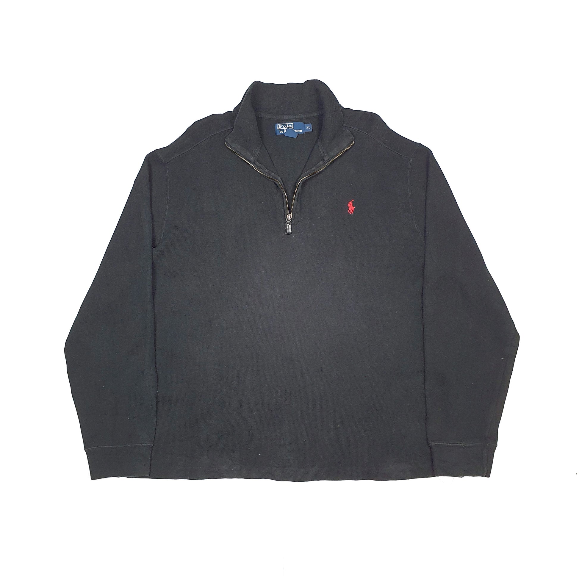 Black Polo Ralph Lauren Quarter Zip Jumper