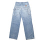 Carhartt Casual Loose Fit Jeans W33 L32 Blue
