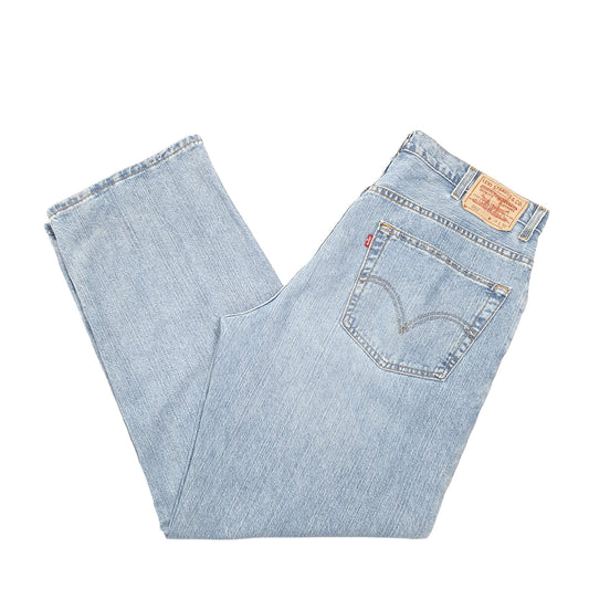 Mens Blue Levis 559 JeansW38 L30