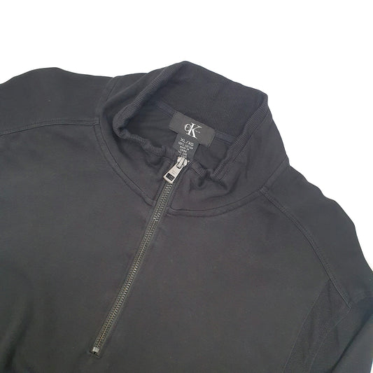 Calvin Klein Activewear Quarter Zip L Black
