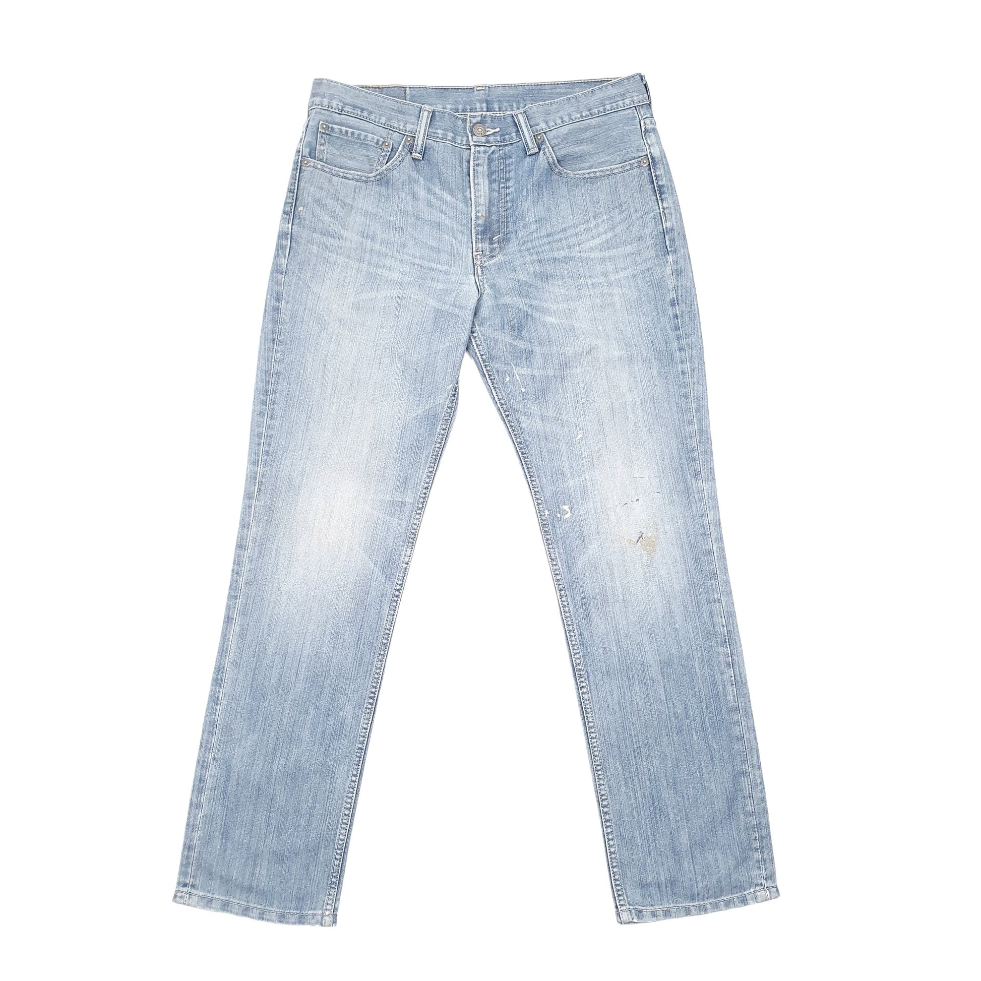 Levis 511 Slim Fit Jeans W32 L30 Blue