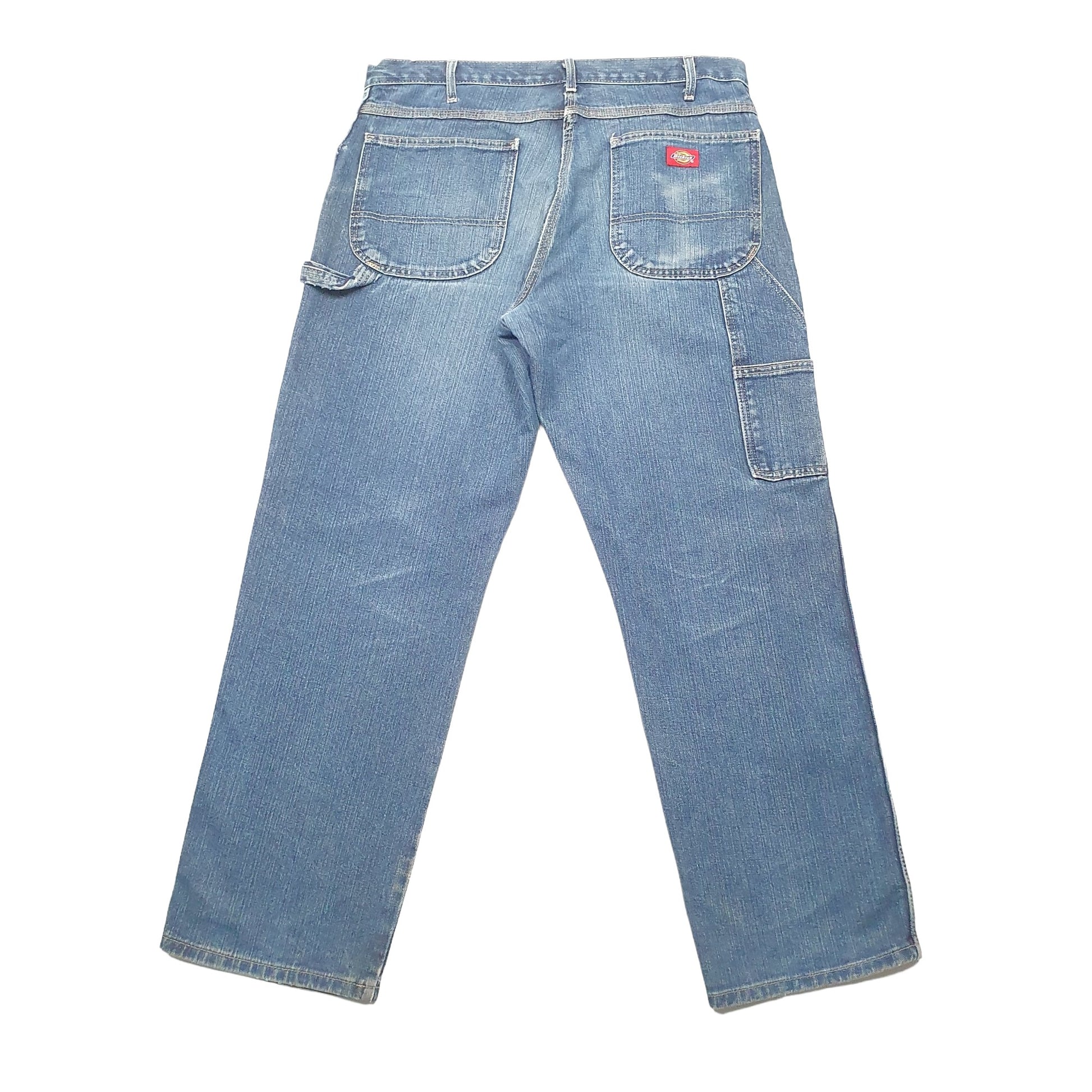Dickies Regular Regular Fit Jeans W36 L30 Blue