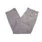 Mens Carhartt Combat Grey Cargo Trousers W38 L29 Grey