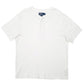 Mens White Polo Ralph Lauren Henley Short Sleeve T Shirt