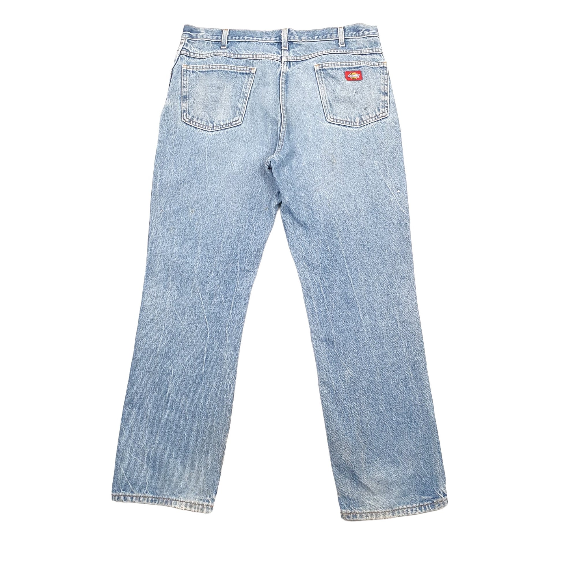 Dickies Casual Regular Fit Jeans W38 L32 Blue