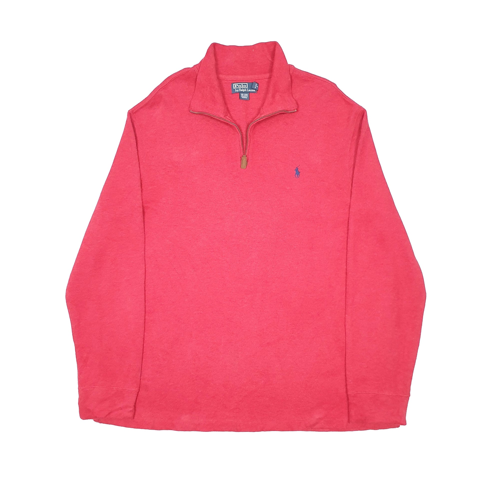 Polo Ralph Lauren Quarter Zip XXL Red