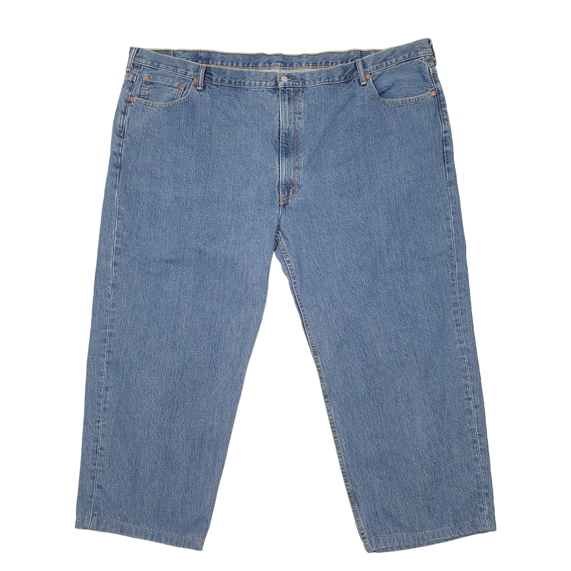 Levis 550 Relaxed Fit Jeans W56 L28 Blue