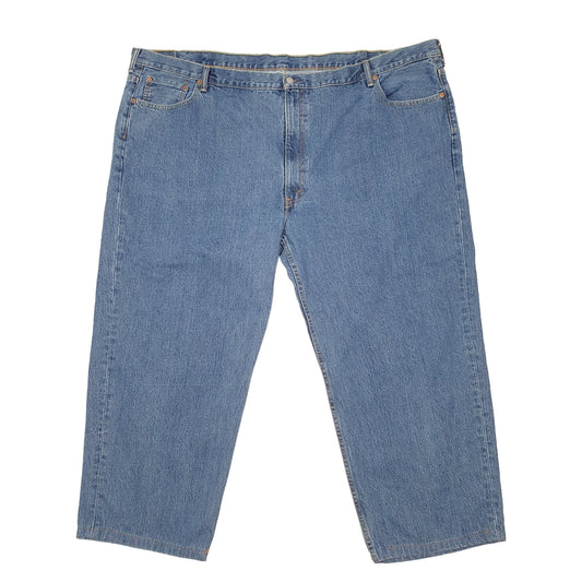 Levis 550 Relaxed Fit Jeans W56 L28 Blue