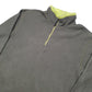 Fila Quarter Zip L Green