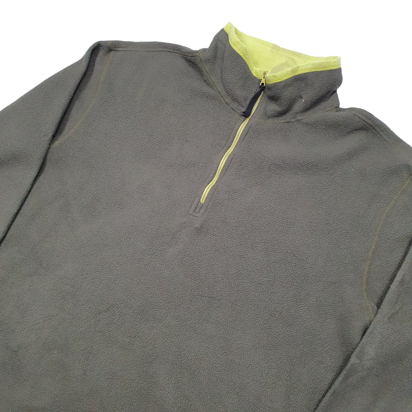 Fila Quarter Zip L Green