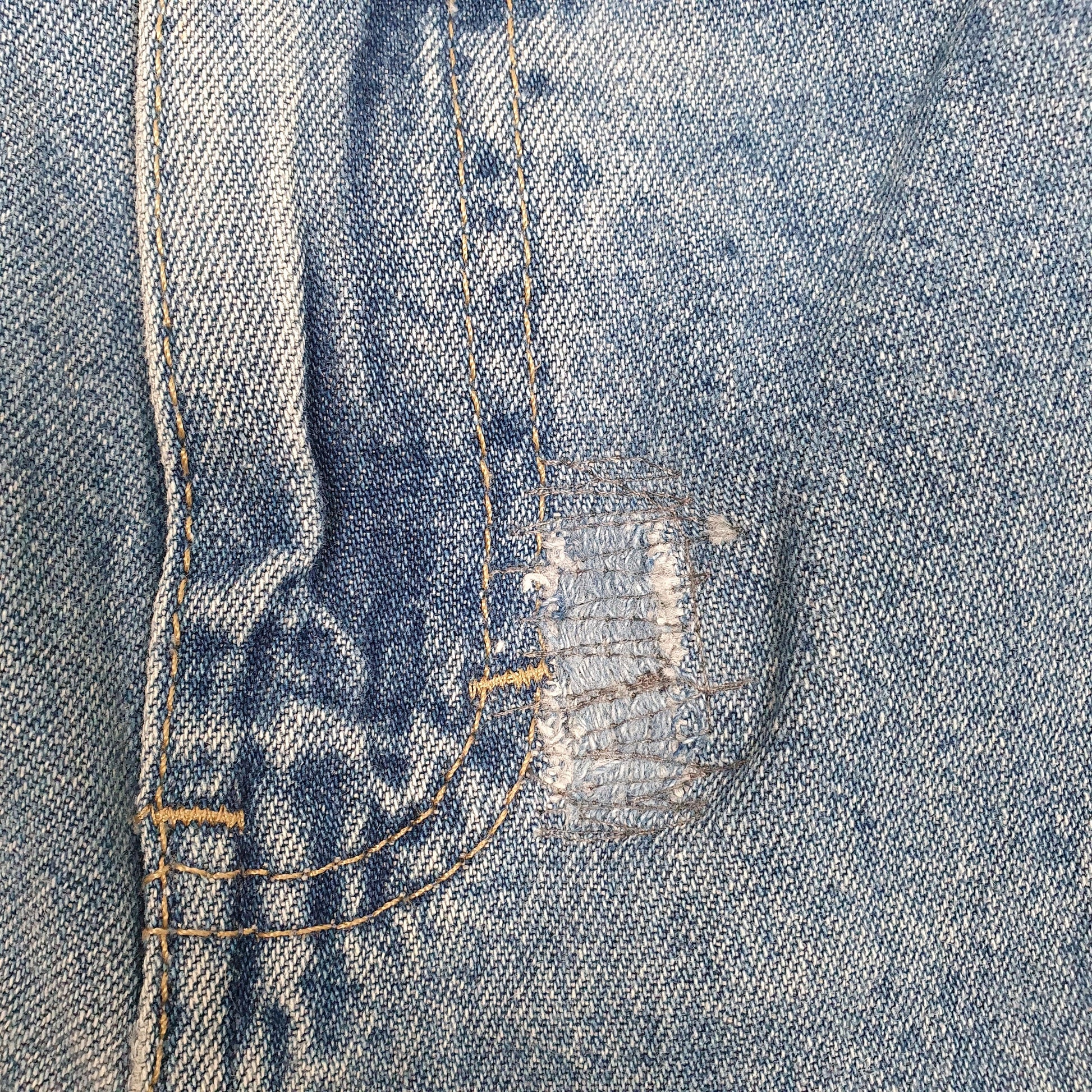 Dickies Casual Loose Fit Carpenter Jeans W38 L29 Blue