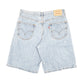 Levis 550 Relaxed Fit Blue Denim Jeans Shorts W34 Blue