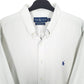 Ralph Lauren Long Sleeve Yarmouth Fit Check Shirt Blue