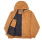 Mens Duck Smiths Sherpa Hoodie Workwear Jacket Coat