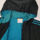 Mens Black Adidas Vintage Padded Jacket Coat