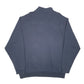Mens Navy L.L.Bean  Quarter Zip Jumper