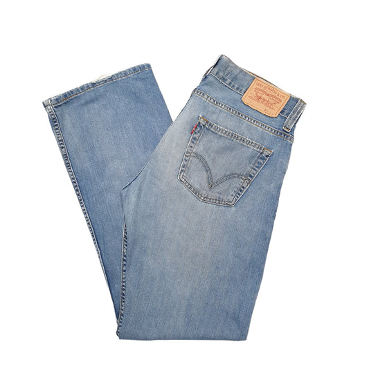Mens Blue Levis 512 JeansW33 L32