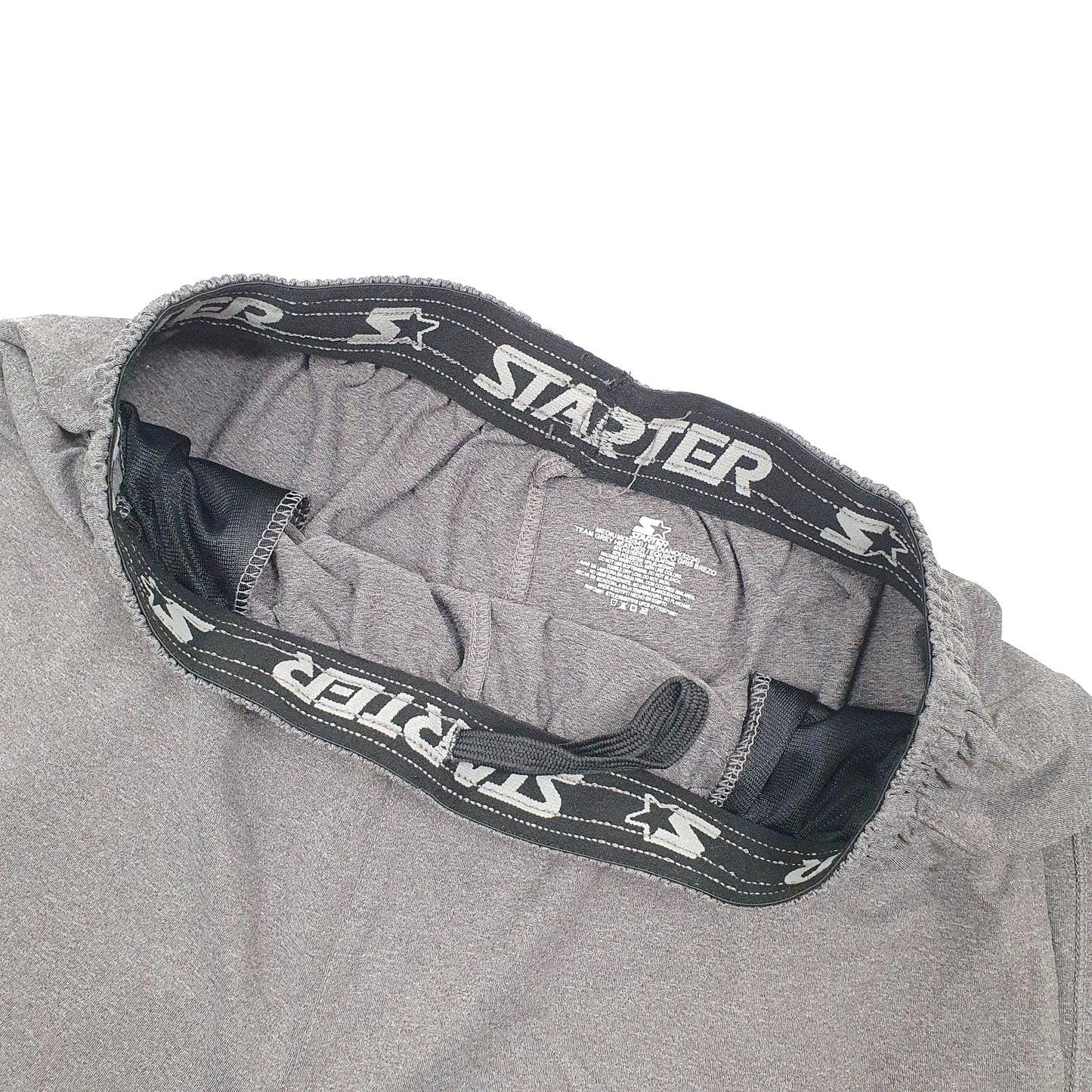Starter Dri Star Grey Sport Shorts W32 Grey
