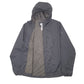 Mens Black Champion Windbreaker Rain Coat Coat