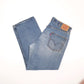Levis 569 Loose Fit Jeans W38 L32 Blue