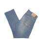 Mens Blue Levis Stretch 513 JeansW36 L32
